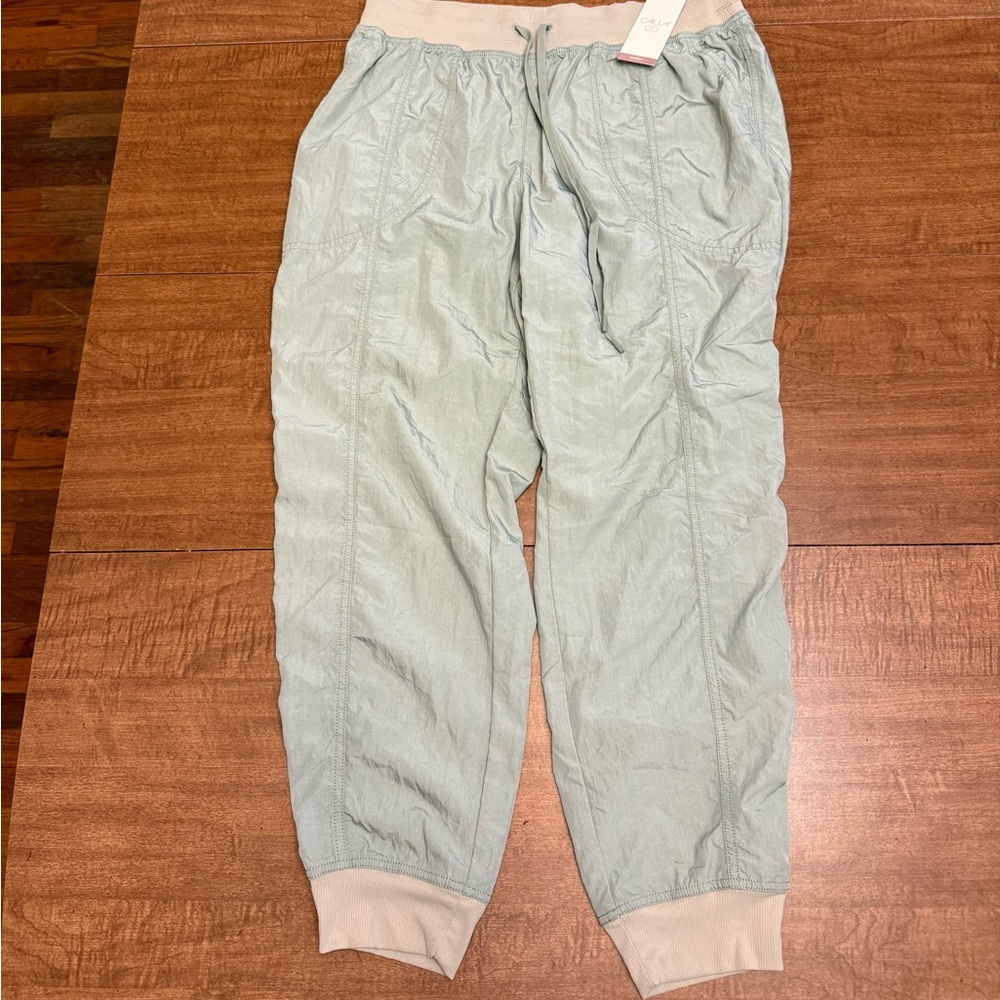 Calia Mid-Rise Seamed Joggers